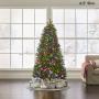 The World's Best Prelit Douglas Fir - Hammacher Schlemmer