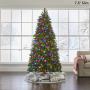 The World's Best Prelit Douglas Fir - Hammacher Schlemmer