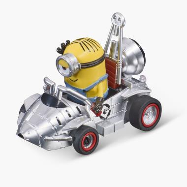 The Minions Slot Kart Racing Set