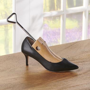 Shoe Stretcher - for high heel shoes - ladies - width stretcher - metal -  grey - zNatoo