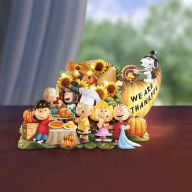 The Peanuts Giving Thanks Cornucopia