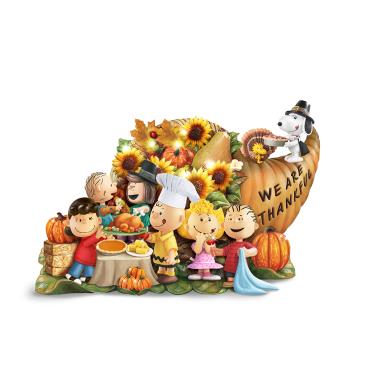 The Peanuts Giving Thanks Cornucopia