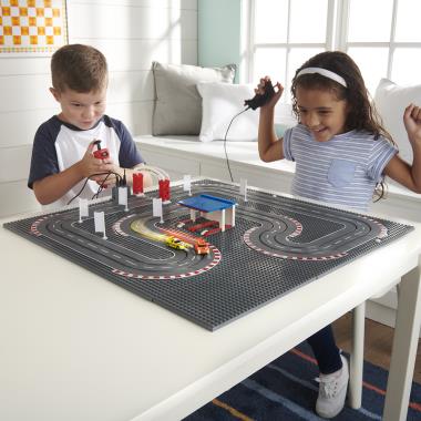 smallest slot car set