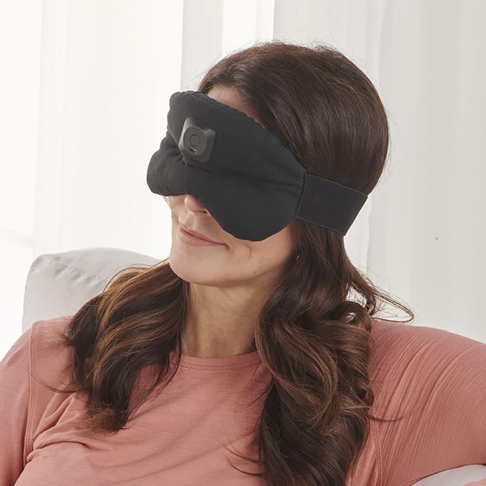 Vibration Therapy Migraine Relief Mask