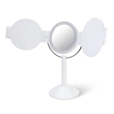 The 360 Lighted Magnifying Mirror