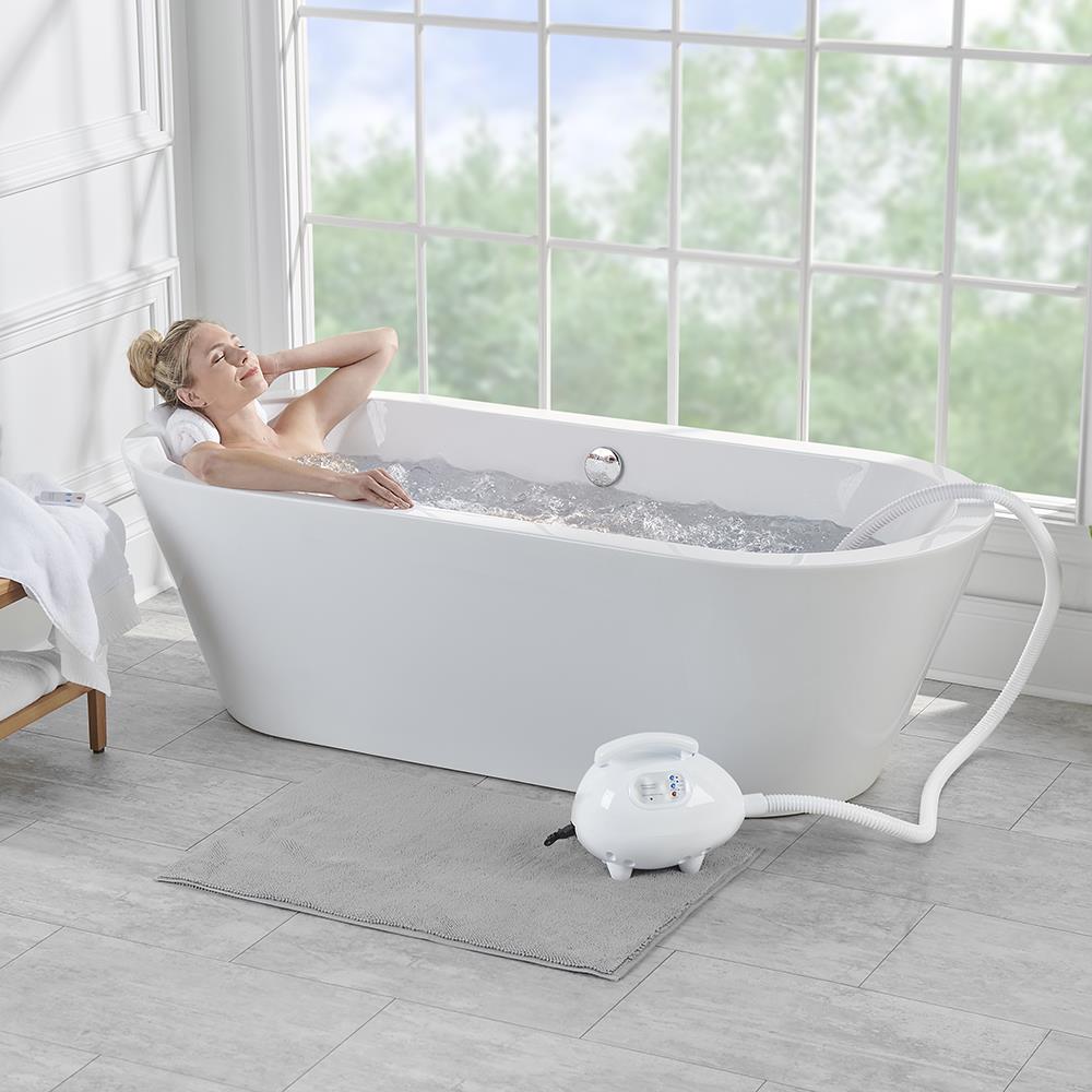 The Instant Bathtub Spa - Hammacher Schlemmer