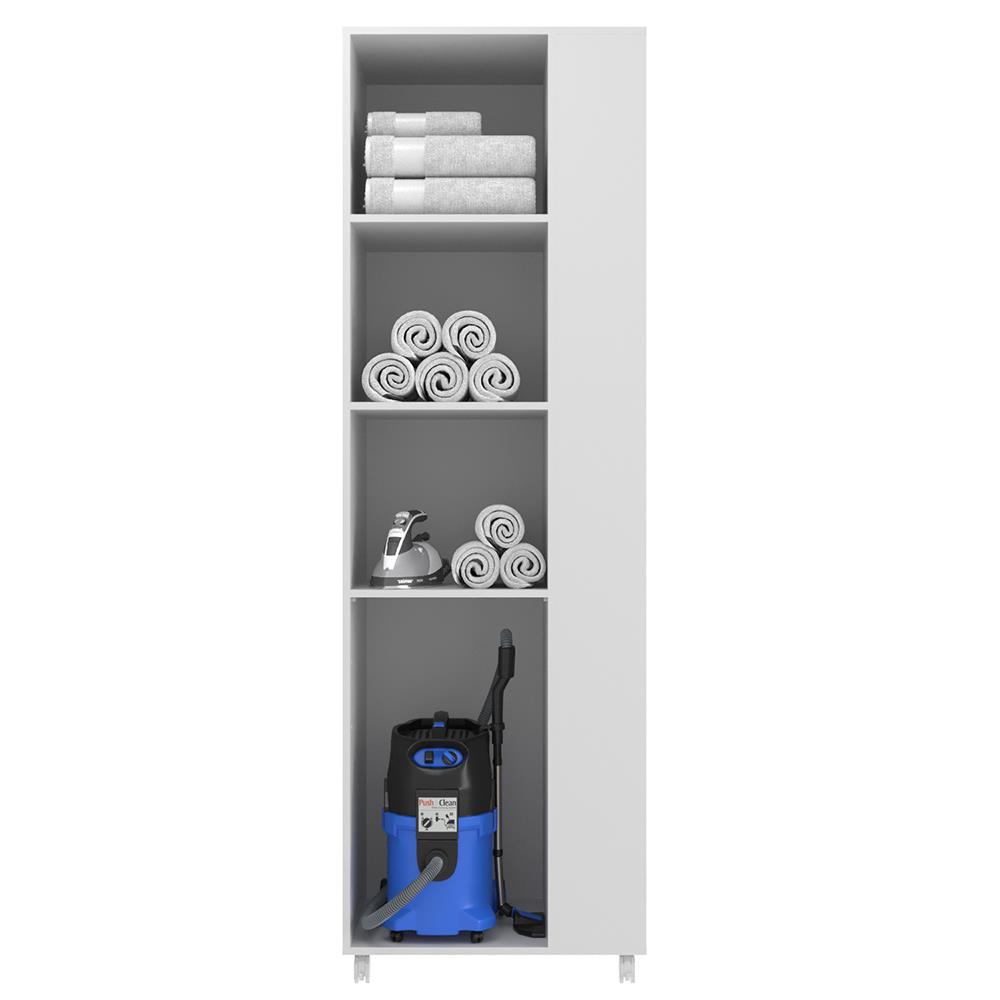 The Slim Rolling Cabinet Storage Bins - Hammacher Schlemmer