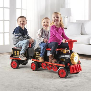 Battery operated deals ride on train