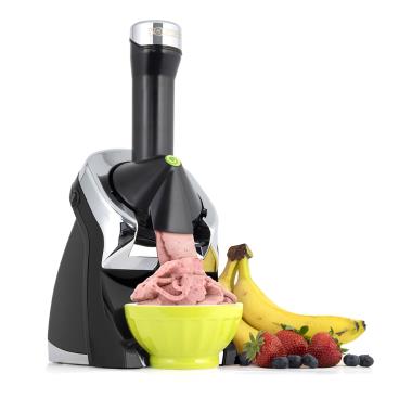 Yonanas Frozen Treat Maker - Black/Silver