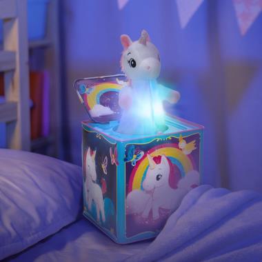 The Glowing Jack In The Box Unicorn