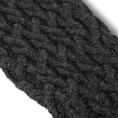 Black Cable Knit Leggings