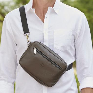 The Italian Leather Cross Body/Fanny Pack