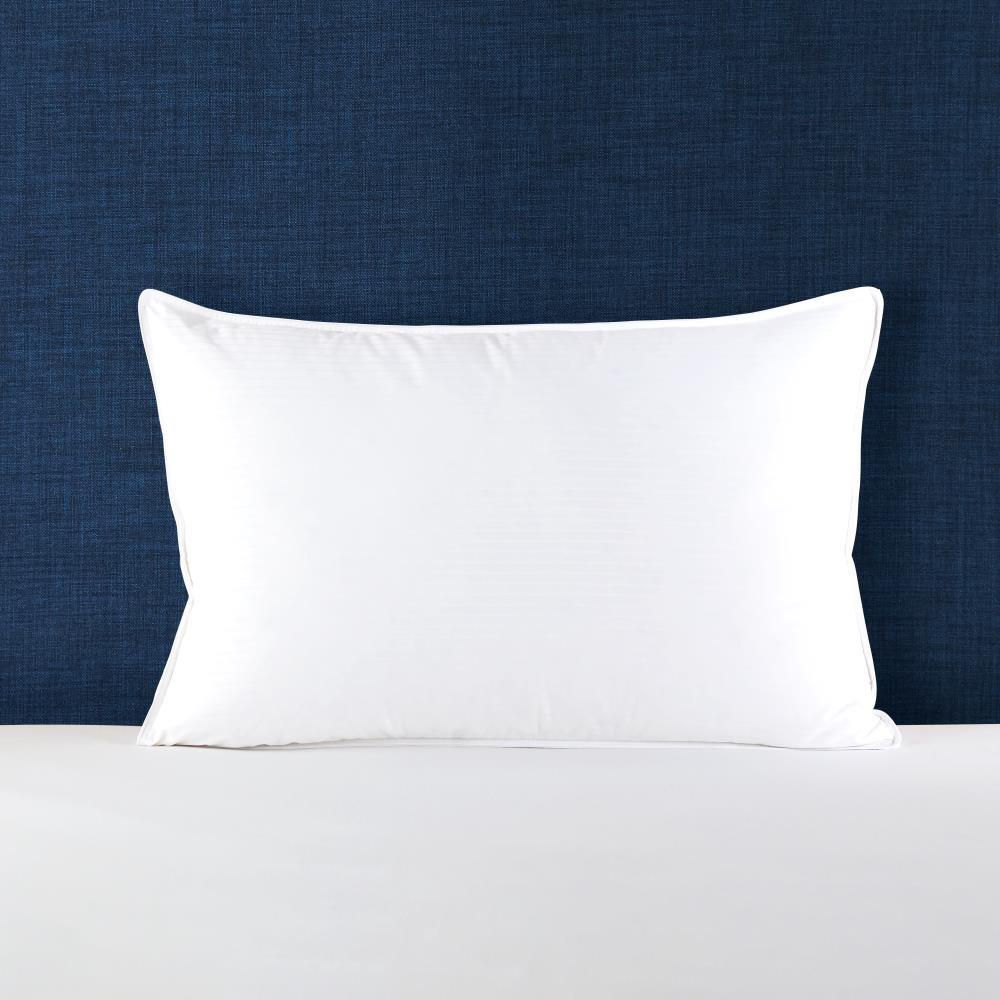 Superior European Down Pillow - Queen Medium - White