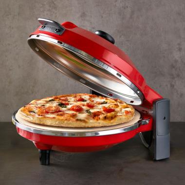 The Italian Countertop Pizza Oven - Hammacher Schlemmer