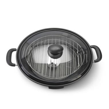 The Deep Frying Portable Grill - Hammacher Schlemmer