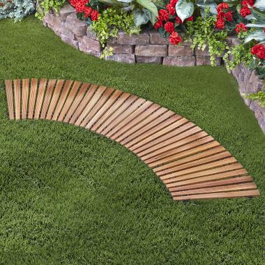 The Instant Acacia Walkway (70 3/4 Curved)