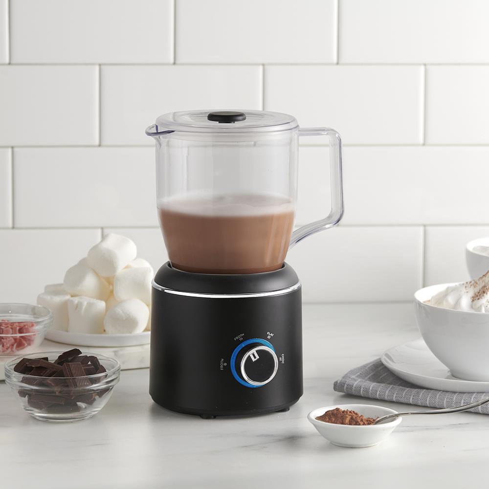 Whip up rich and frothy hot chocolate with the innovative Open Kitchen Hot  Chocolate Maker and our famous Hot Chocolate. Simply add your…
