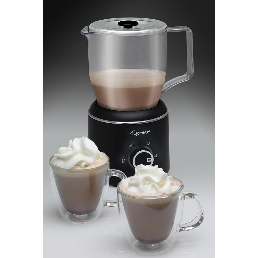 The Personalized Messless Chocolate Milk Mixing Mug - Hammacher Schlemmer