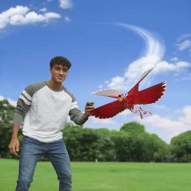 The RC Realistic Flying Cardinal