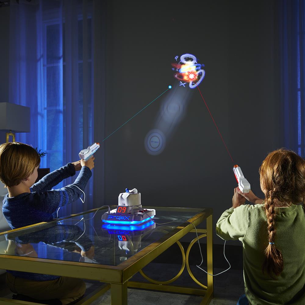 Wall Projecting Virtual Target Game