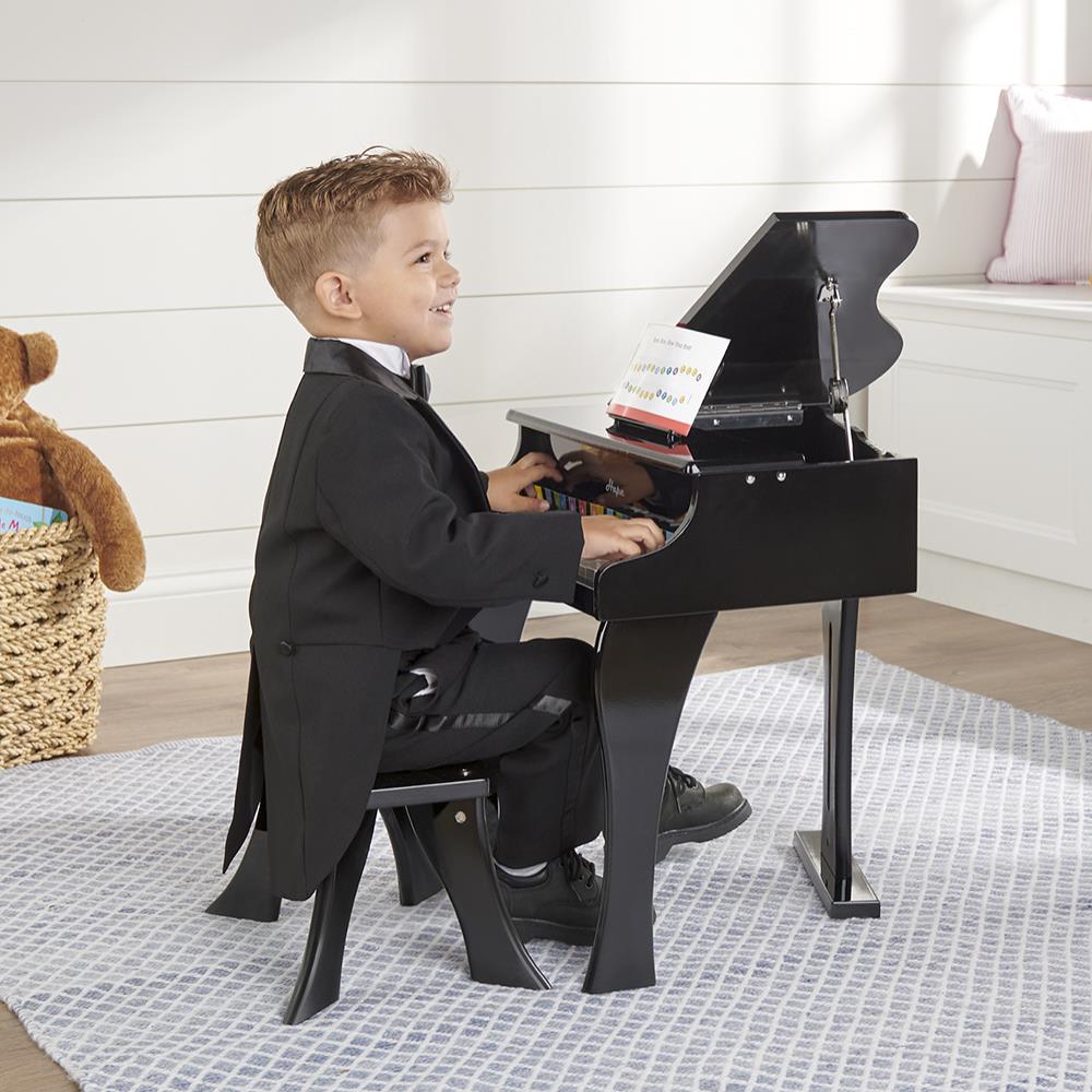 Musical Prodigy's Baby Grand Piano