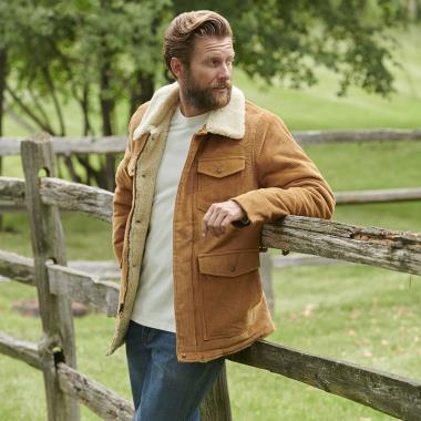 The Classic Rancher's Corduroy Jacket