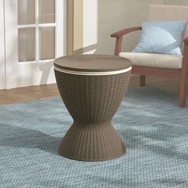 The Weatherproof Pop Up Table Cooler With Light