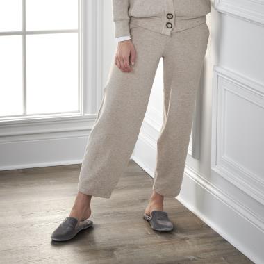 The Italian Knit Luxury Pants