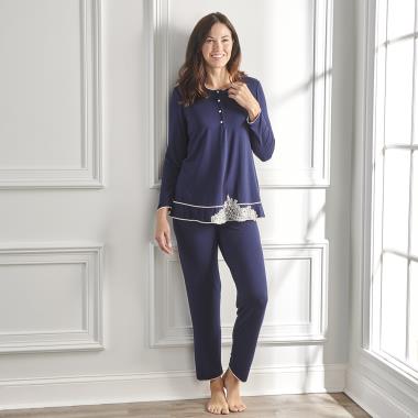 The Genuine Italian Modal Lace Pajamas