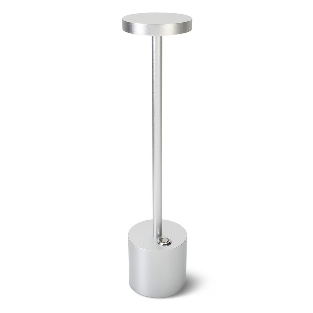 The Cordless LED Table Lamp - Hammacher Schlemmer