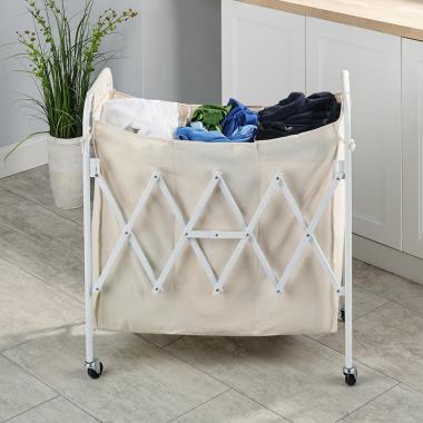 The Space Saving Triple Sorter Hamper