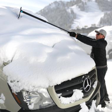 The Easy Reach Snow Removal Car Tool