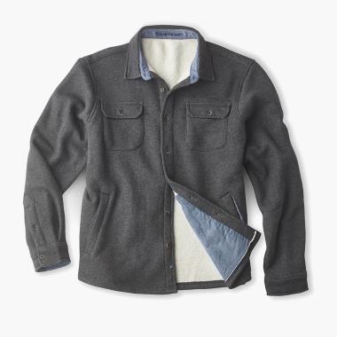 The Fleece Lined Chief Petty Officer's Shirt