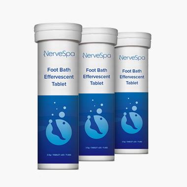 Effervescent Tablets For The Neuropathy Pain Relieving Foot Bath