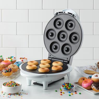 The Mini Donut Factory - Hammacher Schlemmer