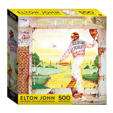 The Elton John Tribute 500-Piece Puzzle