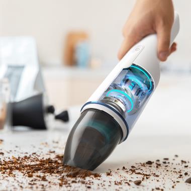 The More Powerful Handheld Vacuum
