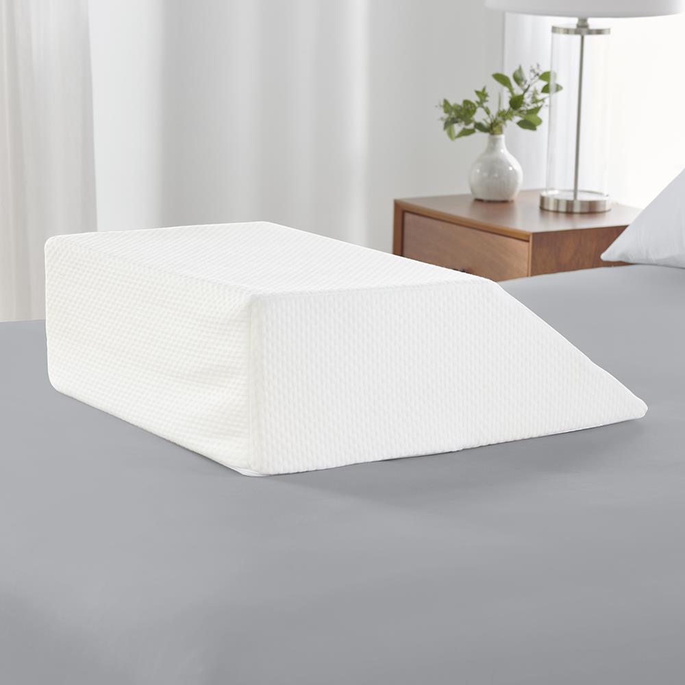 The Side Sleeper's Adjustable Pillow - Hammacher Schlemmer