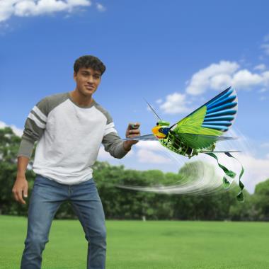The RC Realistic Flying Parrot