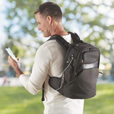 The Massaging Backpack