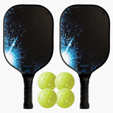 The Carbon Fiber Pickelball Paddle Set