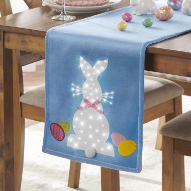 The Twinkling Easter Table Runner