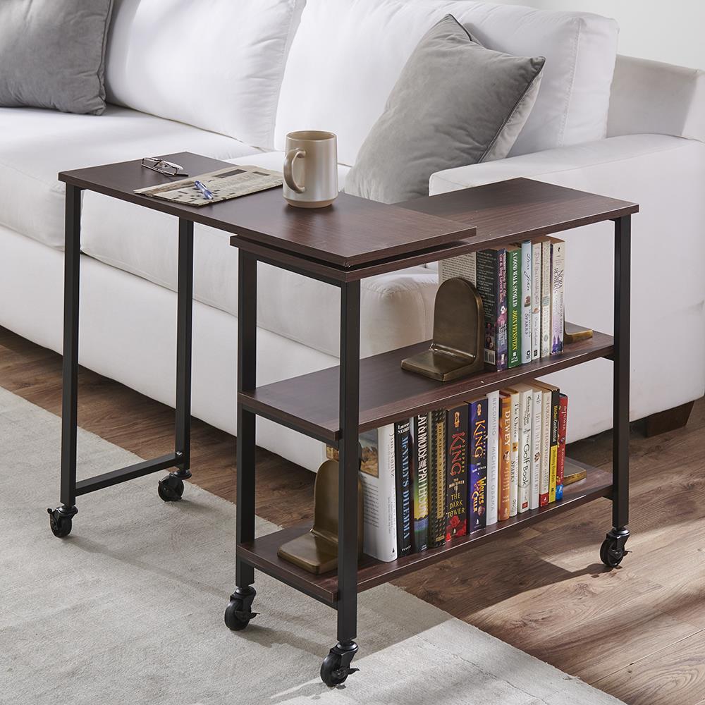 The Rotating End Table - Hammacher Schlemmer