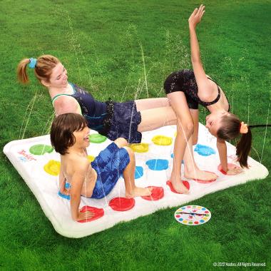 The Twister Splash Game