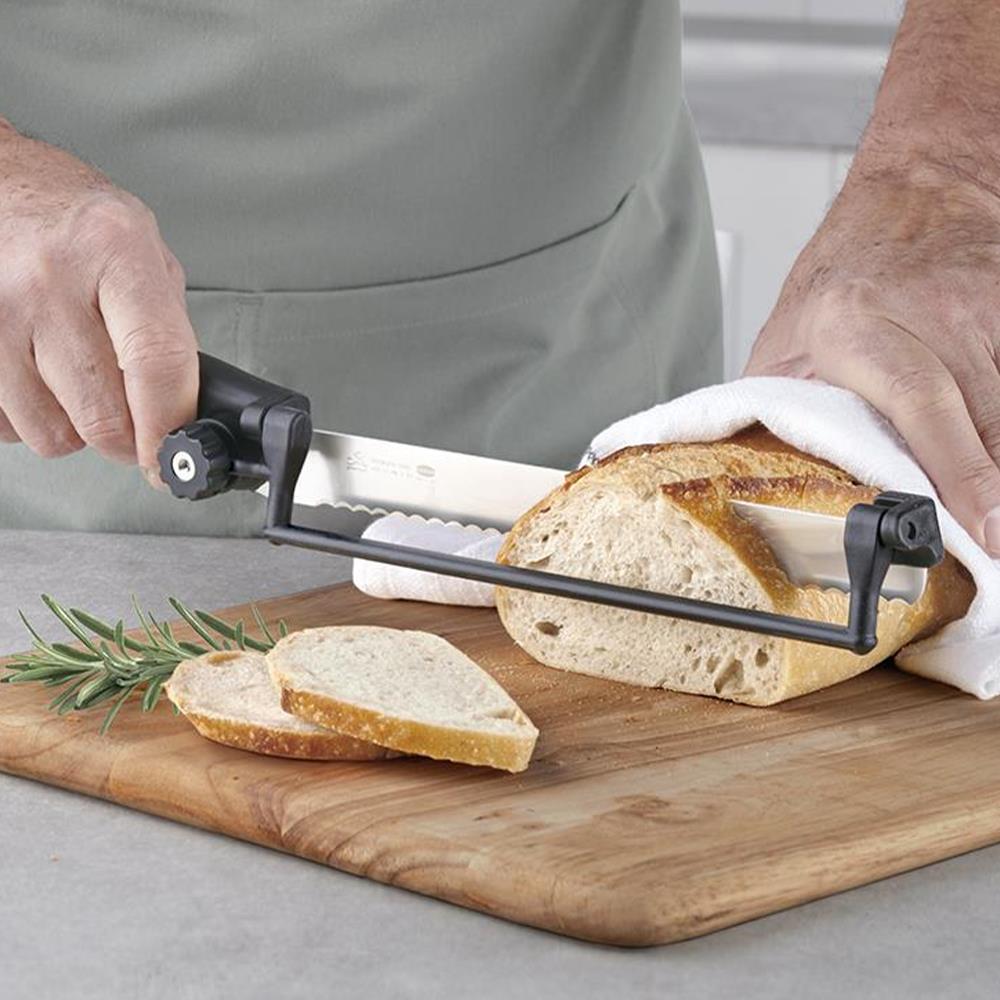 classic bread slicer gray