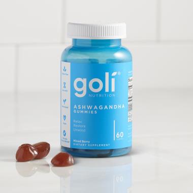 The Stress Relieving Ashwagandha Gummies