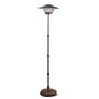 The Cordless Telescoping Patio Lamp - Hammacher Schlemmer