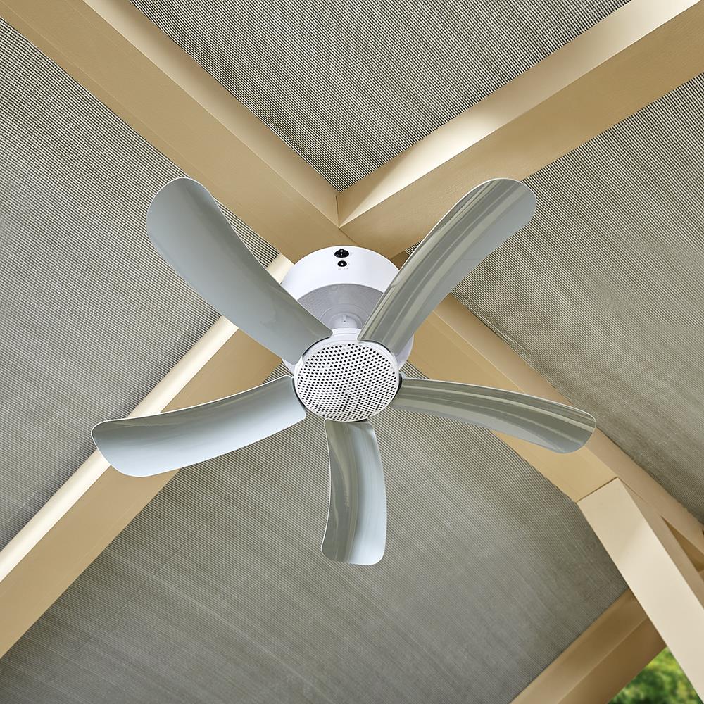 Rechargeable Outdoor Overhead Fan