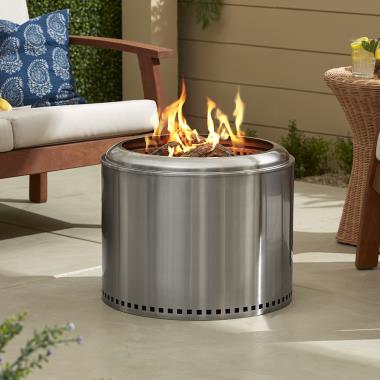 The Smokeless Firepit