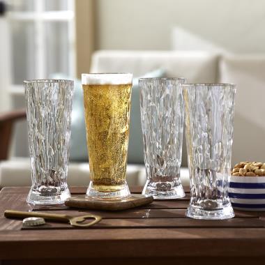 Tumbler Hi-ball Drink Glass 28cl Frosted - Drinking Glasses - Premium  Unbreakable Glassware - Barcompagniet